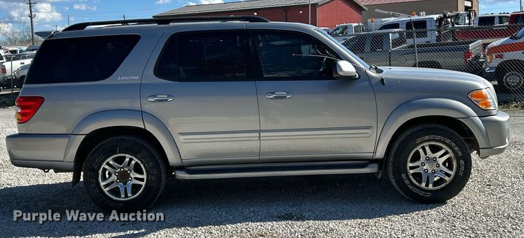 image for item EK4138 2003 Toyota Sequoia Limited SUV