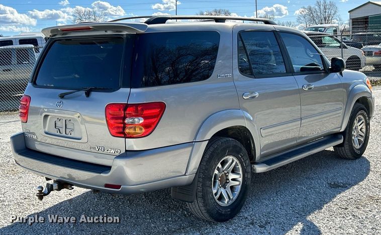 image for item EK4138 2003 Toyota Sequoia Limited SUV