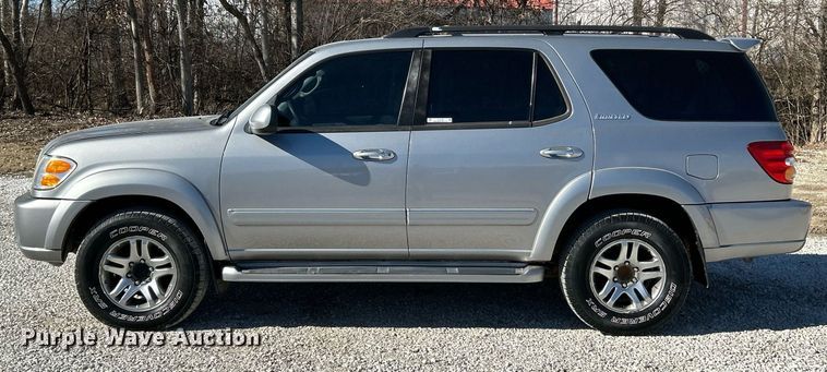image for item EK4138 2003 Toyota Sequoia Limited SUV