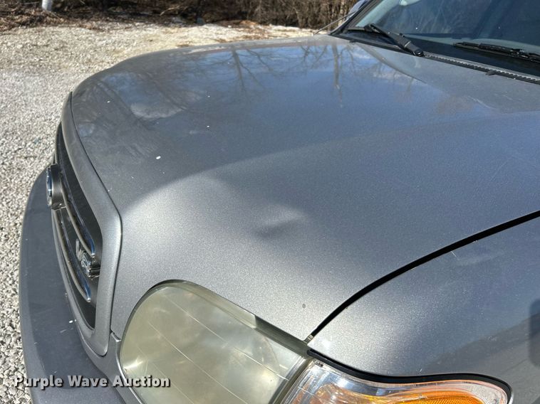image for item EK4138 2003 Toyota Sequoia Limited SUV