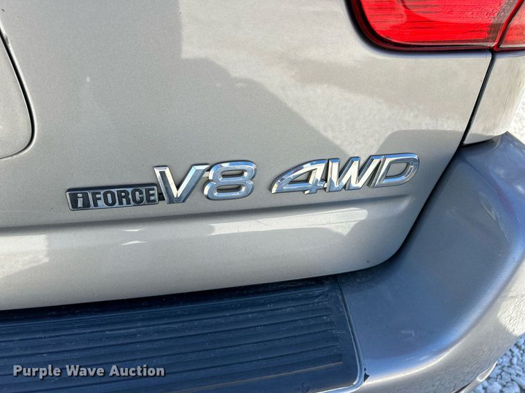 image for item EK4138 2003 Toyota Sequoia Limited SUV