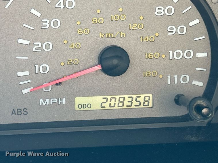 image for item EK4138 2003 Toyota Sequoia Limited SUV