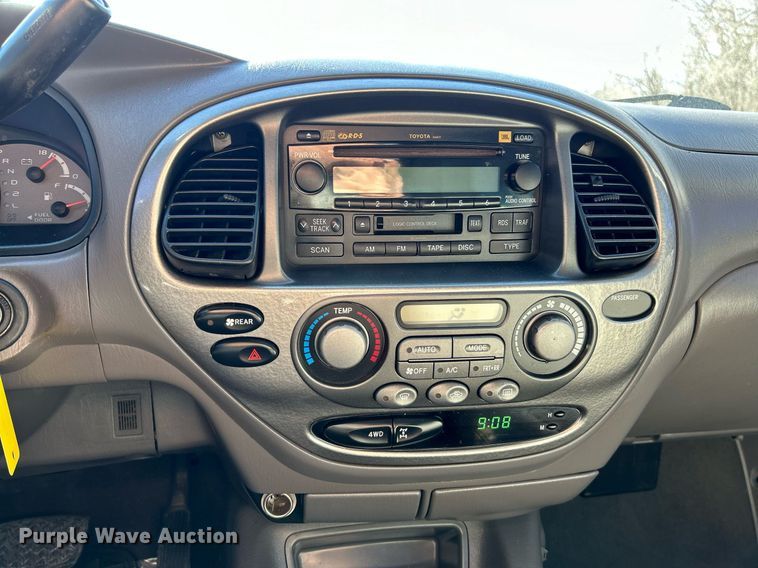 image for item EK4138 2003 Toyota Sequoia Limited SUV