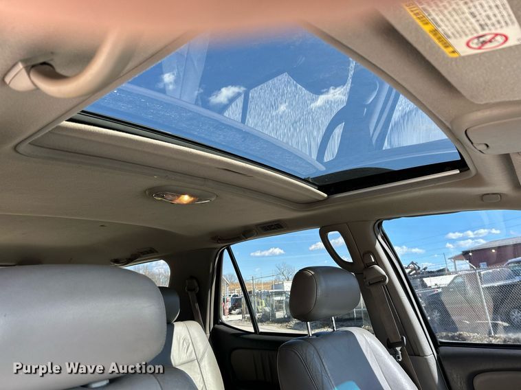 image for item EK4138 2003 Toyota Sequoia Limited SUV