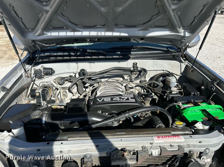 image for item EK4138 2003 Toyota Sequoia Limited SUV