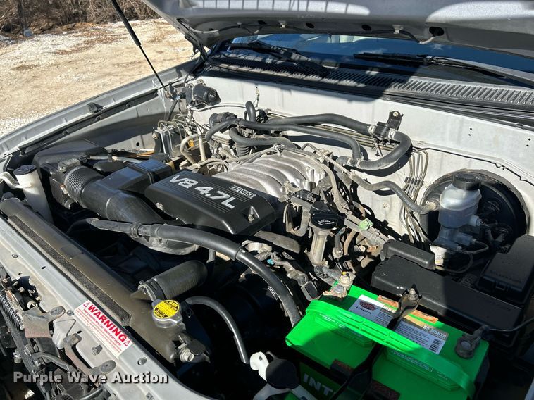 image for item EK4138 2003 Toyota Sequoia Limited SUV