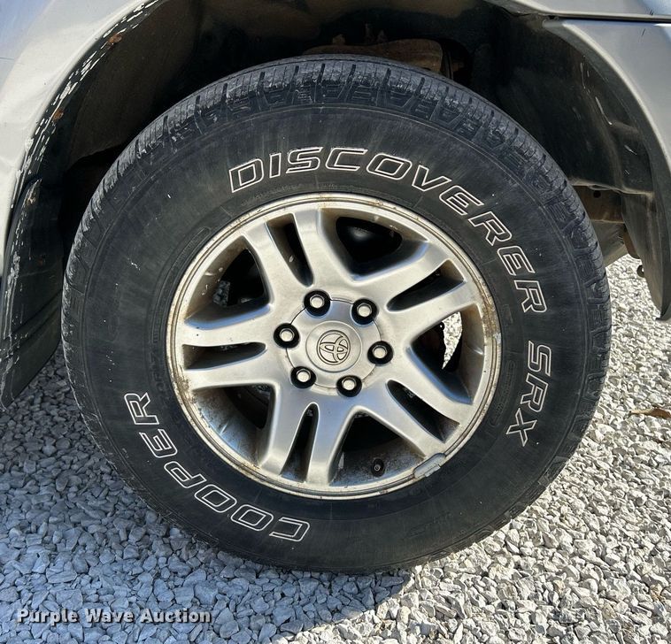 image for item EK4138 2003 Toyota Sequoia Limited SUV