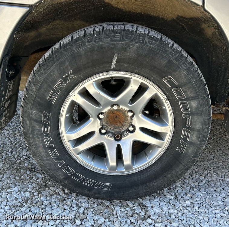 image for item EK4138 2003 Toyota Sequoia Limited SUV