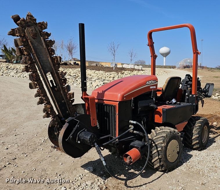 image for item EK5548 2008 Ditch Witch 420SX cable plow