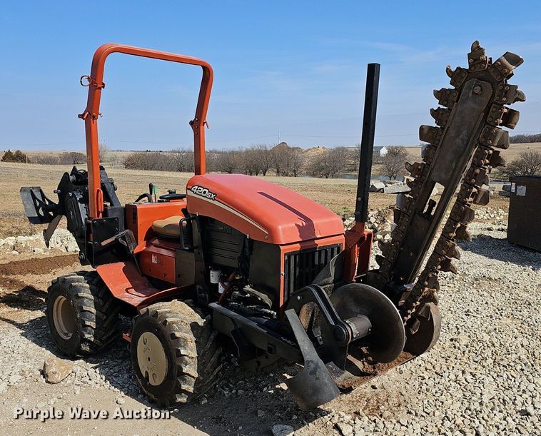 image for item EK5548 2008 Ditch Witch 420SX cable plow