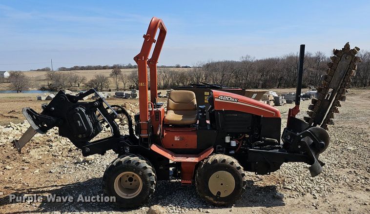 image for item EK5548 2008 Ditch Witch 420SX cable plow