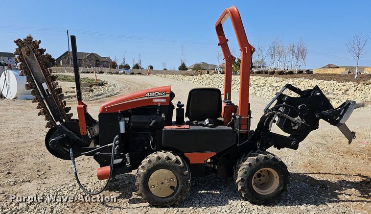 image for item EK5548 2008 Ditch Witch 420SX cable plow