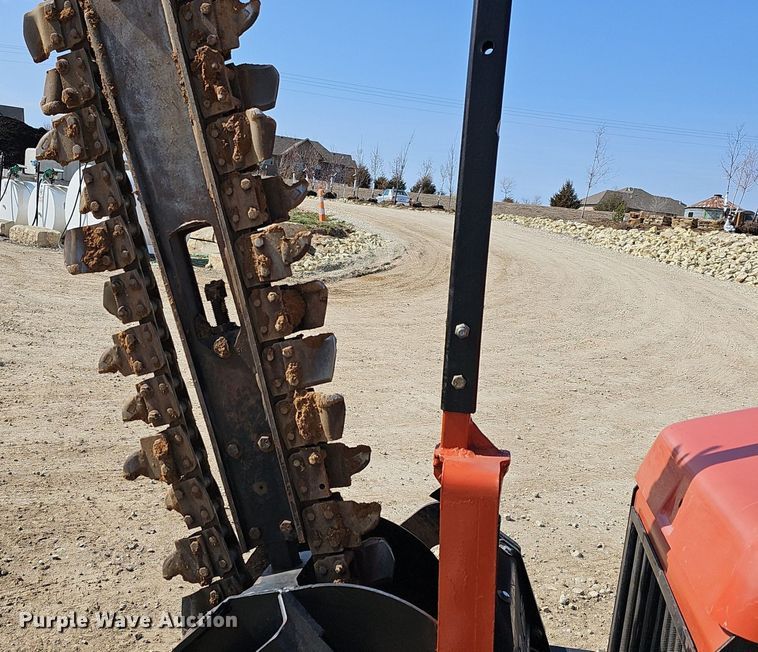 image for item EK5548 2008 Ditch Witch 420SX cable plow