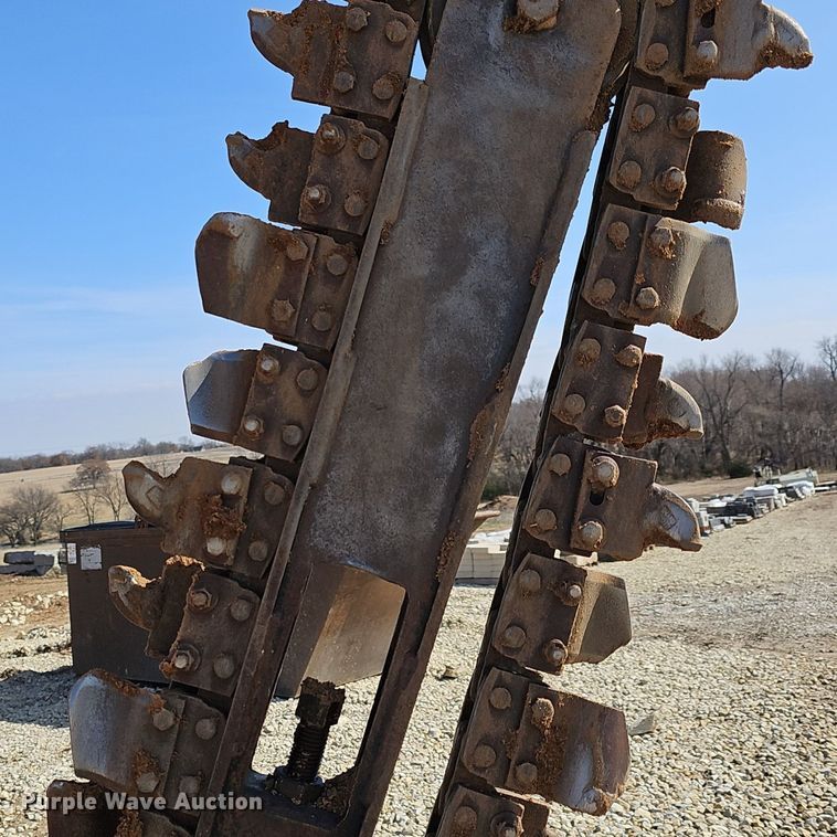 image for item EK5548 2008 Ditch Witch 420SX cable plow