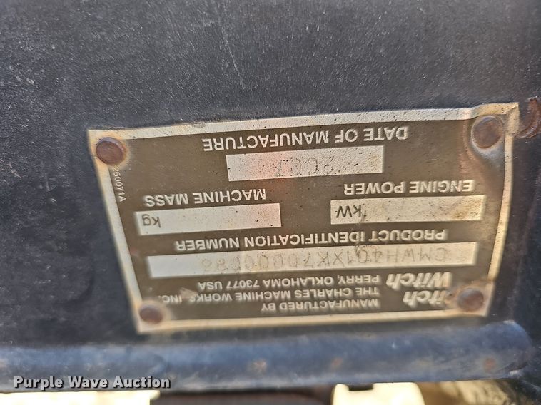 image for item EK5548 2008 Ditch Witch 420SX cable plow