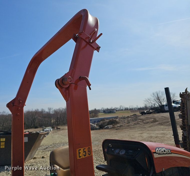 image for item EK5548 2008 Ditch Witch 420SX cable plow