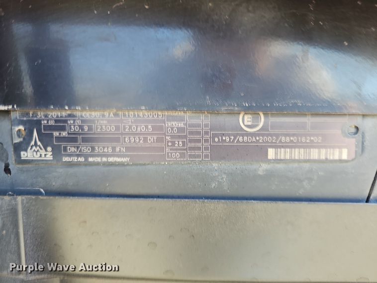 image for item EK5548 2008 Ditch Witch 420SX cable plow