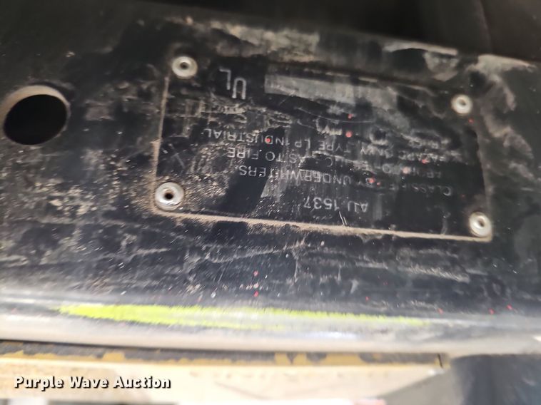 image for item EK5549 Clark GPS20MC forklift