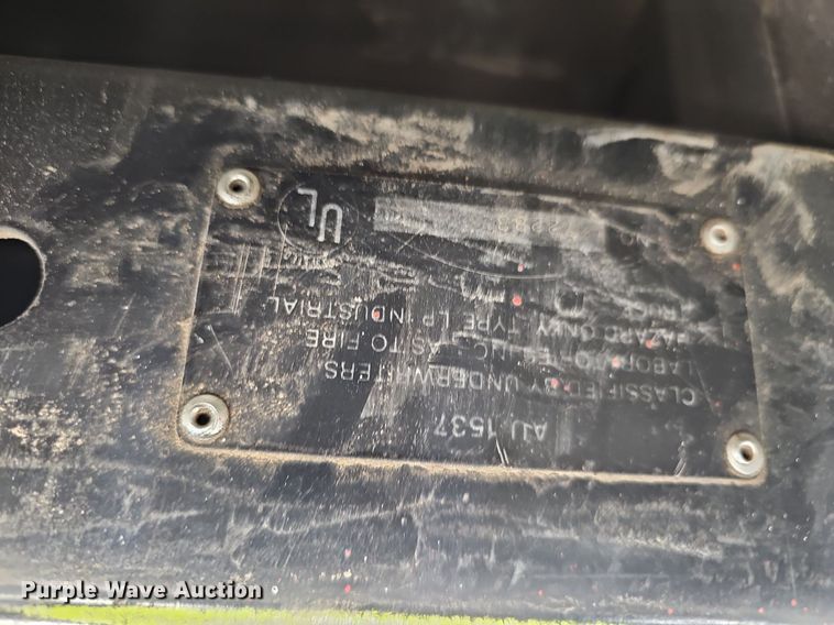 image for item EK5549 Clark GPS20MC forklift