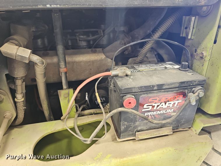 image for item EK5549 Clark GPS20MC forklift