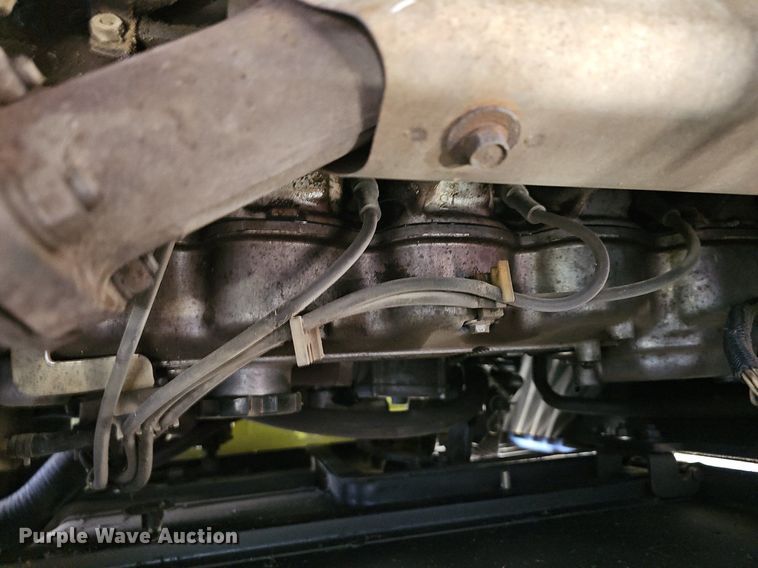 image for item EK5549 Clark GPS20MC forklift