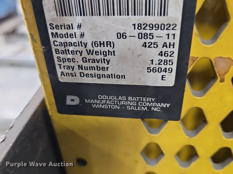 image for item EK5550 (2) pallet jacks