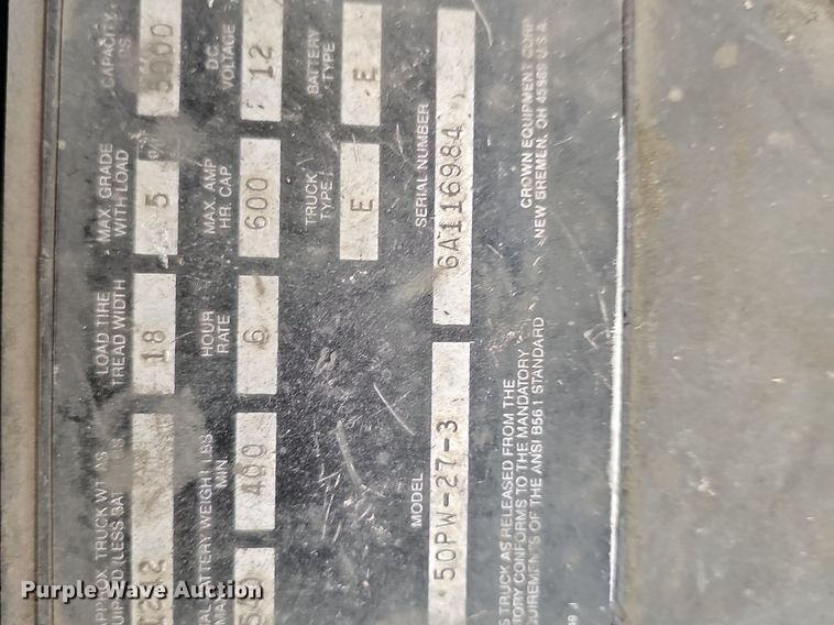 image for item EK5550 (2) pallet jacks