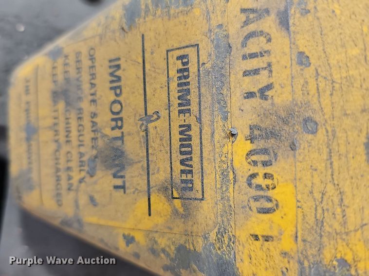 image for item EK5550 (2) pallet jacks