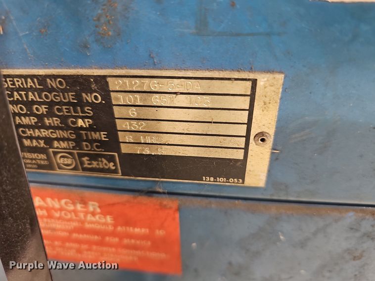 image for item EK5550 (2) pallet jacks