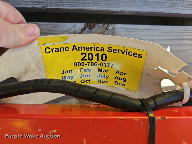 image for item EK5552 2005 Dalmec SPS  industrial manipulator