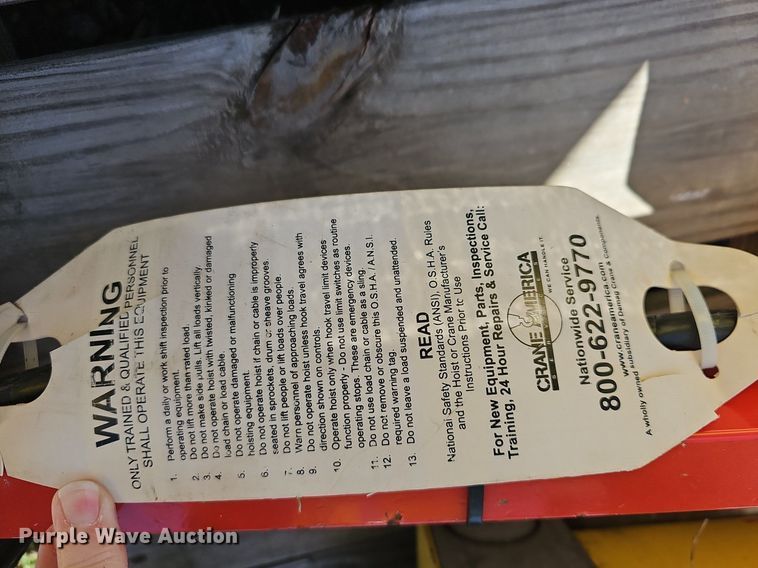 image for item EK5552 2005 Dalmec SPS  industrial manipulator