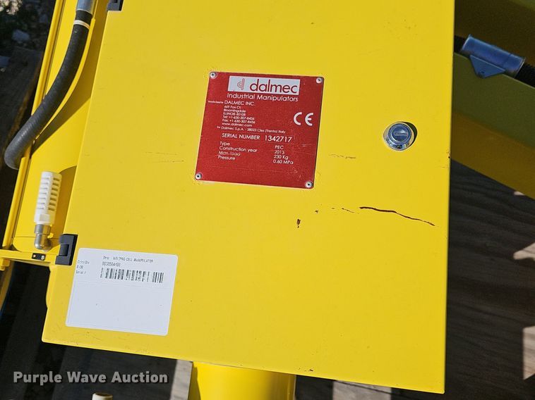 image for item EK5553 2013 Dalmec PEC  industrial manipulator