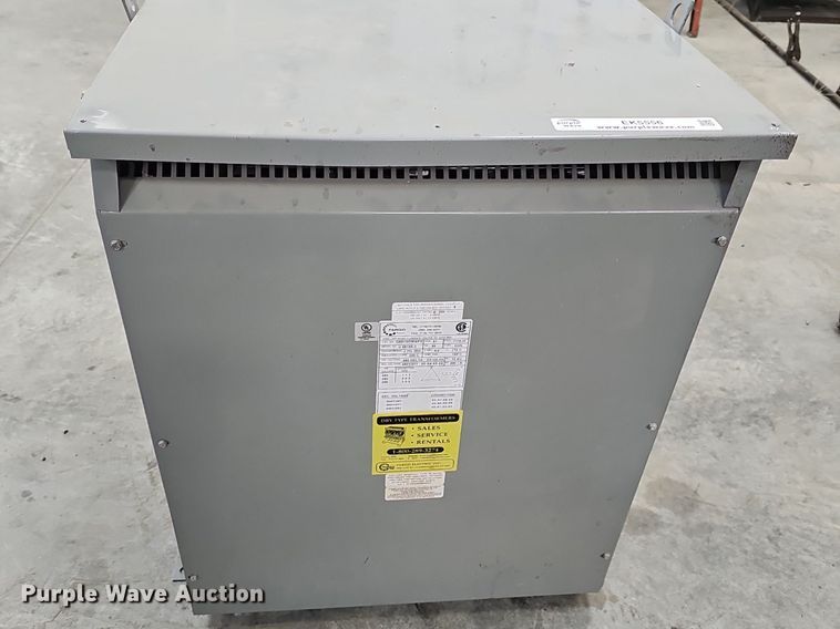 image for item EK5556 Fargo   transformer