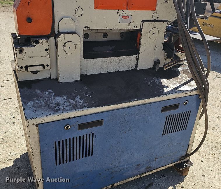 image for item EK5563 Mubea Profi 500  Ironworker