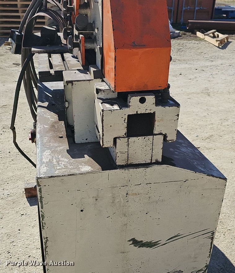 image for item EK5563 Mubea Profi 500  Ironworker