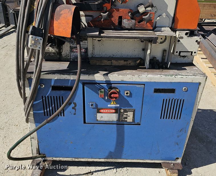 image for item EK5563 Mubea Profi 500  Ironworker