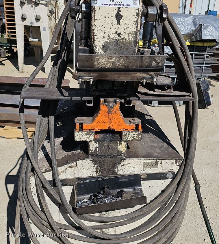 image for item EK5563 Mubea Profi 500  Ironworker