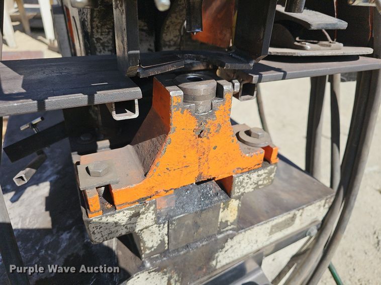 image for item EK5563 Mubea Profi 500  Ironworker