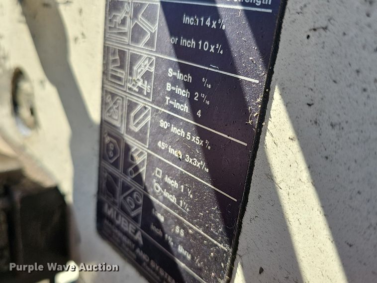 image for item EK5563 Mubea Profi 500  Ironworker