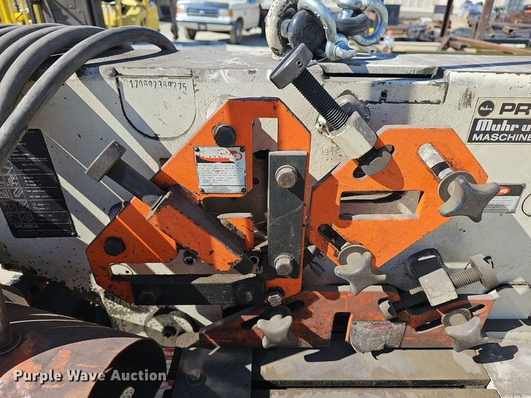 image for item EK5563 Mubea Profi 500  Ironworker