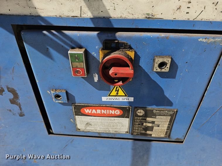 image for item EK5563 Mubea Profi 500  Ironworker