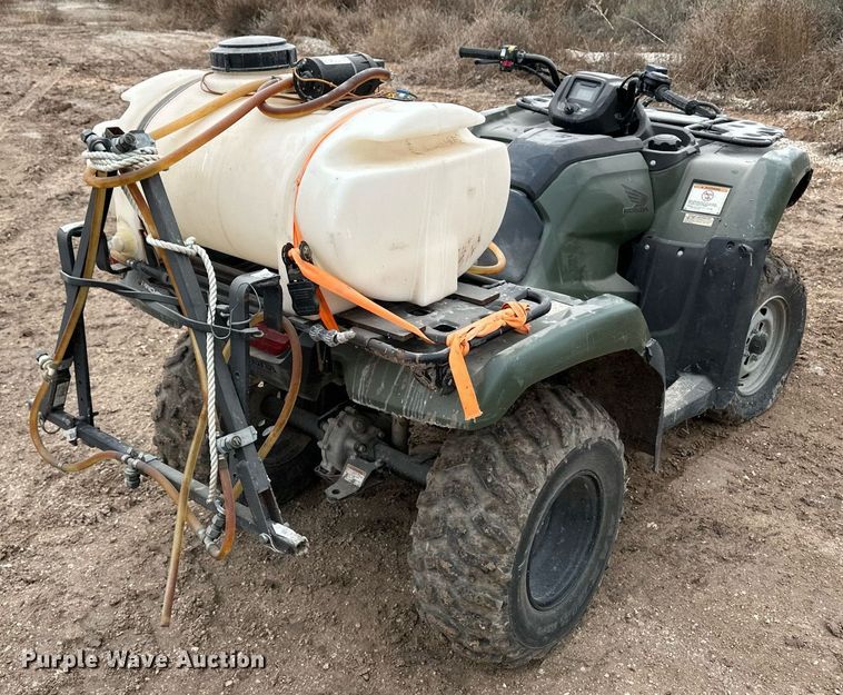 image for item EK9939 2020 Honda Rancher TRX420FM2 ATV