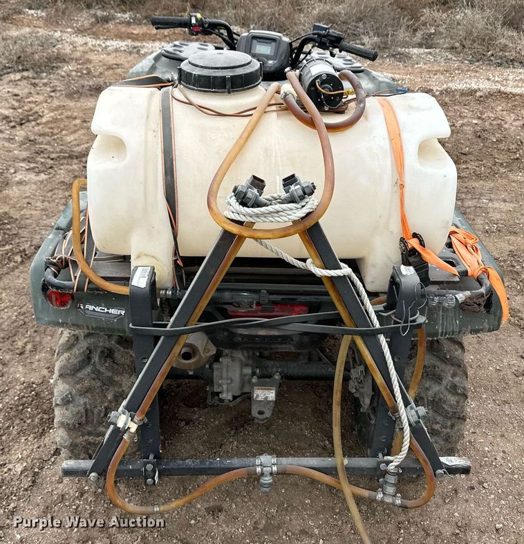 image for item EK9939 2020 Honda Rancher TRX420FM2 ATV