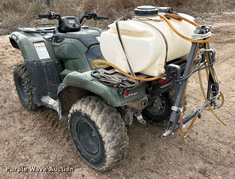 image for item EK9939 2020 Honda Rancher TRX420FM2 ATV