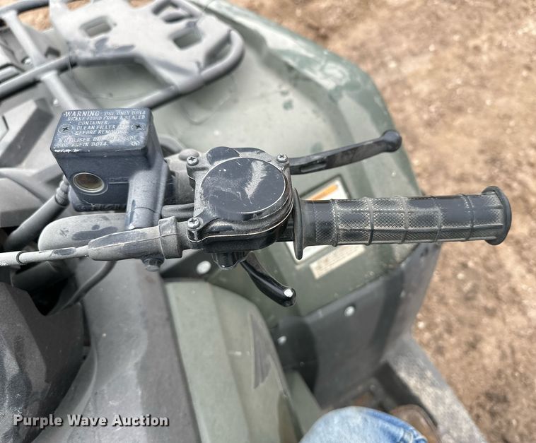 image for item EK9939 2020 Honda Rancher TRX420FM2 ATV