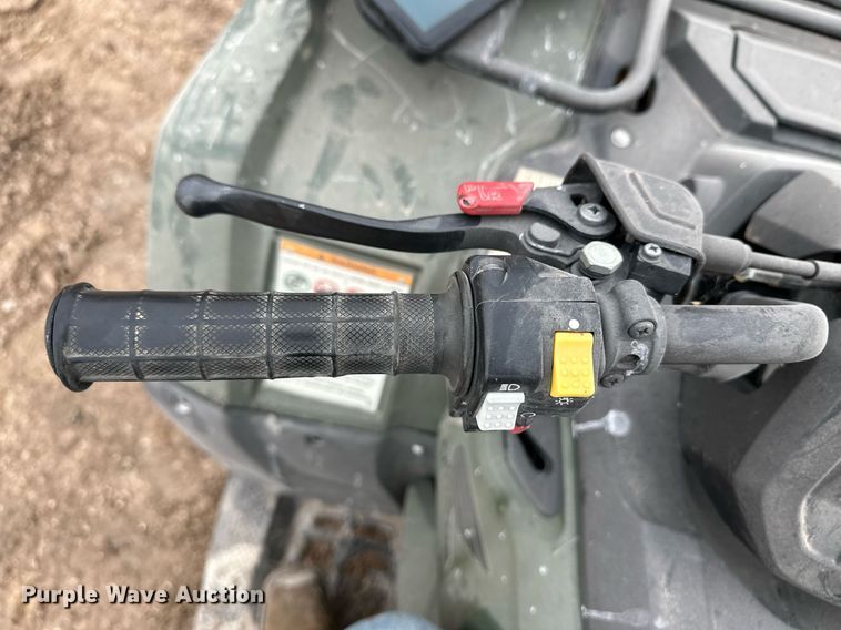 image for item EK9939 2020 Honda Rancher TRX420FM2 ATV