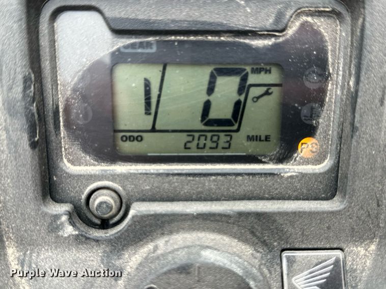 image for item EK9939 2020 Honda Rancher TRX420FM2 ATV