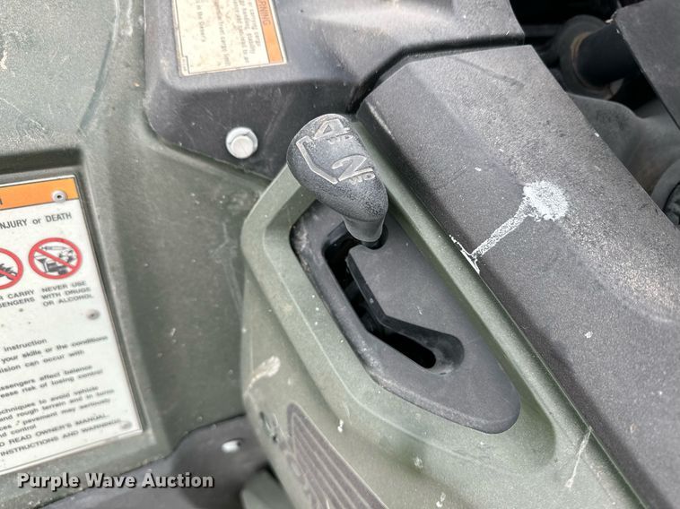 image for item EK9939 2020 Honda Rancher TRX420FM2 ATV