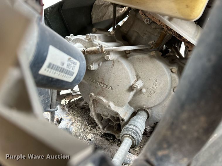 image for item EK9939 2020 Honda Rancher TRX420FM2 ATV