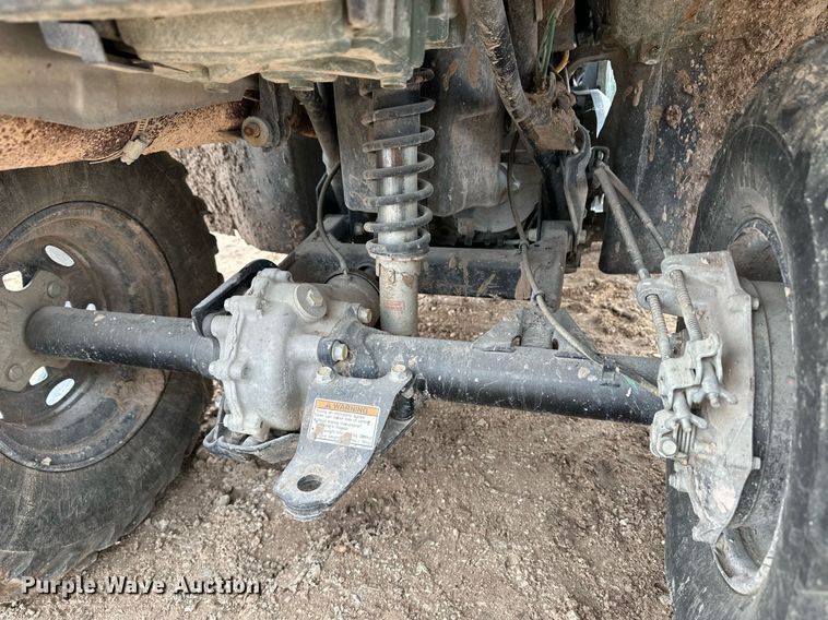 image for item EK9939 2020 Honda Rancher TRX420FM2 ATV